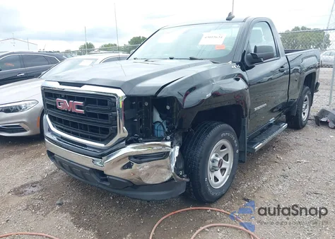 2017 GMC Sierra 1500 из США, поврежденный, VIN 1GTN2LEC8HZ148392